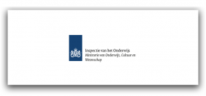 Logo van de onderwijsinspectie Nederland
