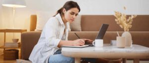Banner op de homepage van Thuisstudie vergelijk
